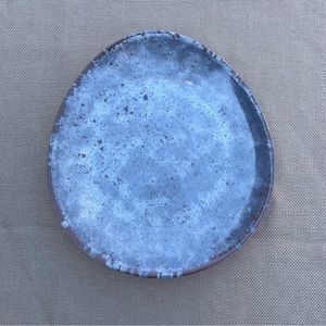 Melange Melamine Easter Egg Shaped Salad Plates